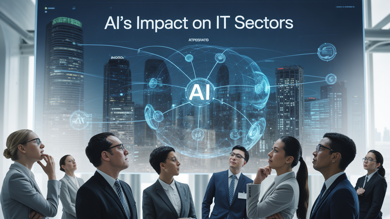 Impact Of AI on IT sector